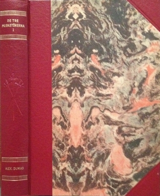 De tre musketörerna I (Leather Bound)