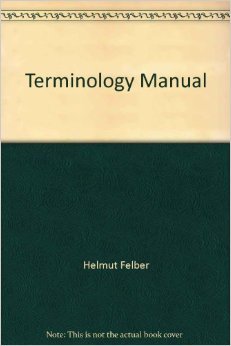Terminology Manual (Paperback)