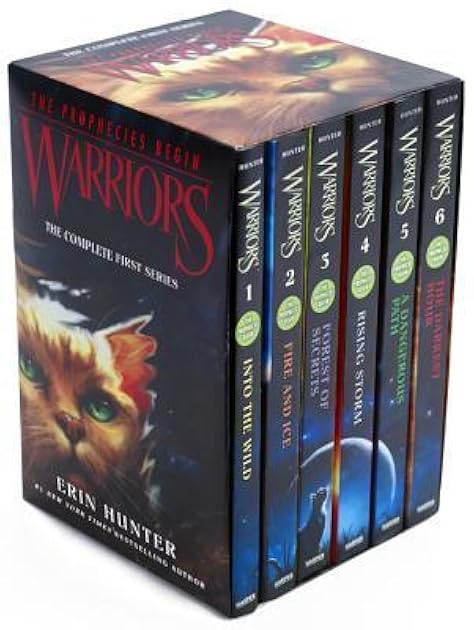 Warriors: The Complete First Series Box Set