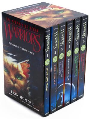 Book cover: Warriors: The Complete First Series Box Set by Erin Hunter