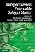 Perspectives on Patentable Subject Matter