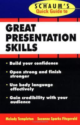 Schaum's Quick Guide to Great Presentations (Paperback)