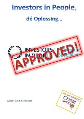 Investors in People, de Oplossing (Dutch and English Edition)
