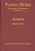 Nomoi IX 2, Buch I-III (Platon Werke, Ubersetzung, Kommentar)