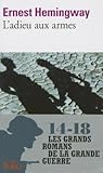 L'Adieu aux armes by Ernest Hemingway L'Adieu aux armes by Ernest Hemingway