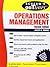 Schaum's Outline of Operations Management by Joseph Monks