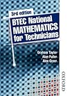 BTEC National Mathematics for Technicians Third Edition