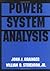 Power System Analysis by John J. Grainger Power System Analysis by John J. Grainger