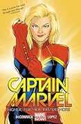 Captain Marvel, Vol. 1: Higher, Further, Faster, More