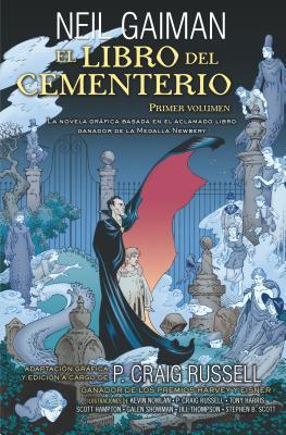 El Libro del Cementerio: Primer Volumen (El Libro del cementerio: Novela gráfica, #1)