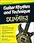 Guitar Rhythm and Techniques For Dummies, Book + Online Video... by Desi R. Serna