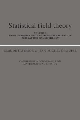 Statistical Field Theory: Volume 1, from Brownian Motion to Renormalization and Lattice Gauge Theory (Paperback)