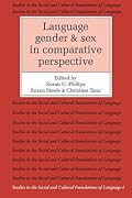 Language, Gender, and Sex in Comparative Perspective