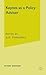 Keynes as a Policy Adviser by A.P. Thirlwall