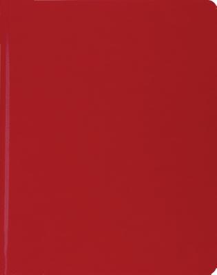 The Holy Bible: English Standard Version, Red, Single Column Journaling Bible