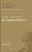 Philoponus: On Aristotle Ph...