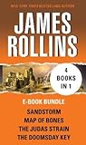 Sandstorm / Map of Bones / The Judas Strain / The Doomsday Key (Sigma Force #1-2, 4, 6)