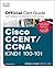 Ccent/CCNA Icnd1 100-101 Official Cert Guide