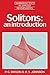 Solitons: An Introduction (Cambridge Texts in Applied Mathematics)
