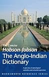 Hobson Jobson: The Anglo-Indian Dictionary Hobson Jobson: The Anglo-Indian Dictionary