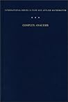 Complex Analysis: An Introduction to the Theory of Analytic Functions of One Complex Variable