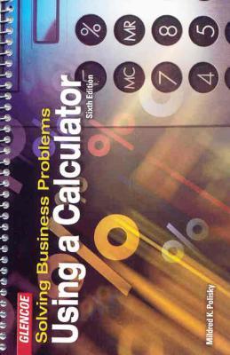 EBOOK Solving Business Problems Using a Calculator Student Text