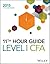 Wiley 11th Hour Guide for 2015 Level I CFA