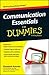 Communication Essentials For Dummies