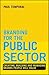 Branding for the Public Sector by Paul Temporal