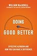Image for Doing Good Better