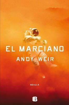 Portada de El marciano, de Andy Weir