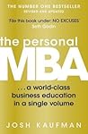 The Personal MBA by Josh Kaufman