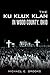 The Ku Klux Klan in Wood County, Ohio