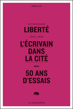 L'écrivain dans la cité - Anthologie Liberté
