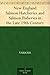 New England Salmon Hatcheries and Salmon Fisheries in the Late 19th Century