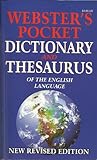 Webster's Pocket Dictionary and Thesaurus of the English Language