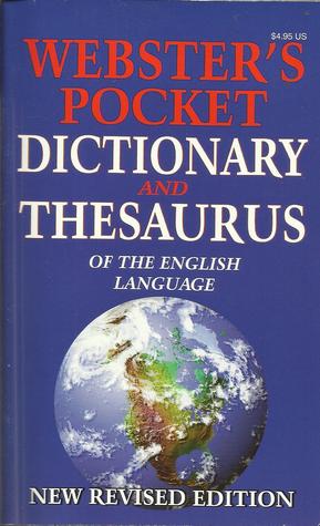 Webster's Pocket Dictionary and Thesaurus of the English Language (Paperback)