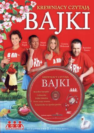 Krewniacy czytają bajki