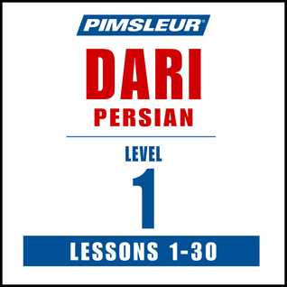 Pimsleur Dari Persian Level 1 MP3: Learn to Speak and Understand Dari with Pimsleur Language Programs (Comprehensive)
