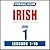 Pimsleur Irish Level 1 MP3: Learn to Speak and Understand Irish (Gaelic) with Pimsleur Language Programs (Compact)