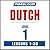 Pimsleur Dutch Level 1: Lea...