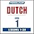Pimsleur Dutch Level 1: Learn to Speak and Understand Dutch with Pimsleur Language Programs