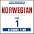 Pimsleur Norwegian Level 1: Learn to Speak and Understand Norwegian with Pimsleur Language Programs