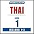Pimsleur Thai Level 1 Lesso...