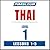 Pimsleur Thai Level 1 Lessons  1-5: Learn to Speak and Understand Thai with Pimsleur Language Programs