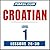 Pimsleur Croatian Level 1 L...