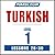 Pimsleur Turkish Level 1 Lessons 26-30: Learn to Speak and Understand Turkish with Pimsleur Language Programs