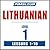 Pimsleur Lithuanian Level 1...