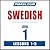 Pimsleur Swedish Level 1 Lessons  1-5: Learn to Speak and Understand Swedish with Pimsleur Language Programs
