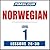 Pimsleur Norwegian Level 1 Lessons 26-30: Learn to Speak and Understand Norwegian with Pimsleur Language Programs